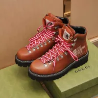 $122.00 USD Gucci Boots For Men #1417193