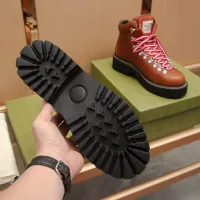 $122.00 USD Gucci Boots For Men #1417193
