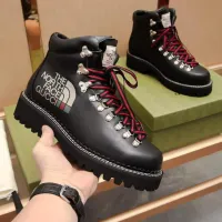 $122.00 USD Gucci Boots For Men #1417194
