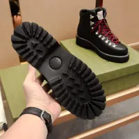$122.00 USD Gucci Boots For Men #1417194