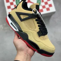 $98.00 USD Air Jordan 4 IV Retro For Women #1417237