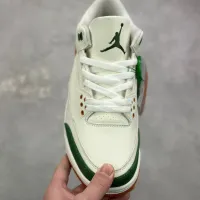 $102.00 USD Air Jordan 3 III Retro For Men #1417260