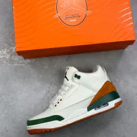 $102.00 USD Air Jordan 3 III Retro For Men #1417260