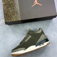 $102.00 USD Air Jordan 3 III Retro For Men #1417261