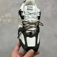 $98.00 USD MIU MIU Casual Shoes For Women #1417324