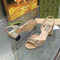 $88.00 USD Gucci Sandal For Women #1417325