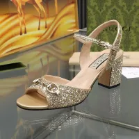 $88.00 USD Gucci Sandal For Women #1417325