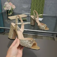 $88.00 USD Gucci Sandal For Women #1417331