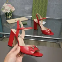 $88.00 USD Gucci Sandal For Women #1417335