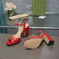 $88.00 USD Gucci Sandal For Women #1417335