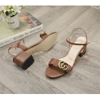 $85.00 USD Gucci Sandal For Women #1417343