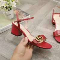 $85.00 USD Gucci Sandal For Women #1417344
