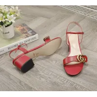 $85.00 USD Gucci Sandal For Women #1417344