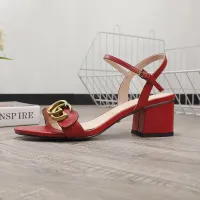 $85.00 USD Gucci Sandal For Women #1417344