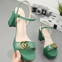 $80.00 USD Gucci Sandal For Women #1417349