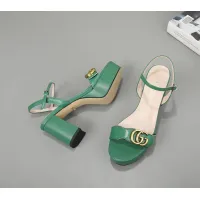 $80.00 USD Gucci Sandal For Women #1417349