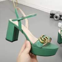 $80.00 USD Gucci Sandal For Women #1417349