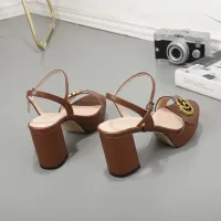 $80.00 USD Gucci Sandal For Women #1417350