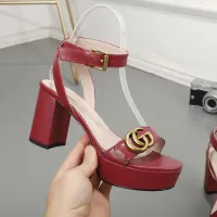 $80.00 USD Gucci Sandal For Women #1417353