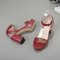 $80.00 USD Gucci Sandal For Women #1417353