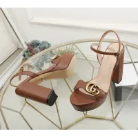 $80.00 USD Gucci Sandal For Women #1417358
