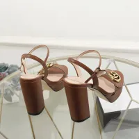 $80.00 USD Gucci Sandal For Women #1417358