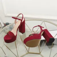 $80.00 USD Gucci Sandal For Women #1417359