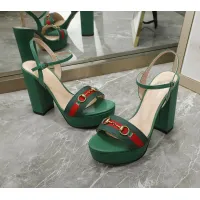 $80.00 USD Gucci Sandal For Women #1417383