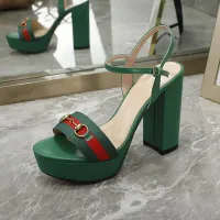 $80.00 USD Gucci Sandal For Women #1417383
