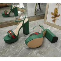 $80.00 USD Gucci Sandal For Women #1417383