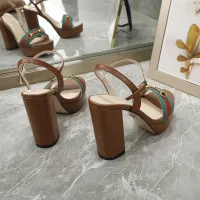 $80.00 USD Gucci Sandal For Women #1417384