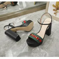 $80.00 USD Gucci Sandal For Women #1417385