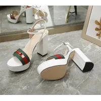 $80.00 USD Gucci Sandal For Women #1417386