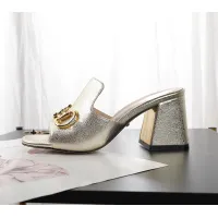 $80.00 USD Gucci Slippers For Women #1417388