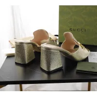 $80.00 USD Gucci Slippers For Women #1417388