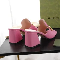 $80.00 USD Gucci Slippers For Women #1417389