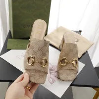 $80.00 USD Gucci Slippers For Women #1417396