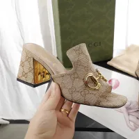 $80.00 USD Gucci Slippers For Women #1417396