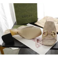 $80.00 USD Gucci Slippers For Women #1417396