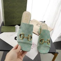 $80.00 USD Gucci Slippers For Women #1417397