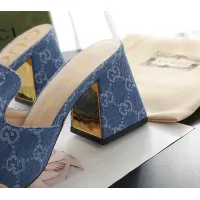 $80.00 USD Gucci Slippers For Women #1417398