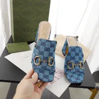 $80.00 USD Gucci Slippers For Women #1417399