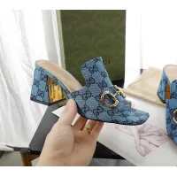 $80.00 USD Gucci Slippers For Women #1417399