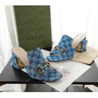 $80.00 USD Gucci Slippers For Women #1417399