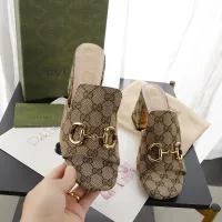 $80.00 USD Gucci Slippers For Women #1417400