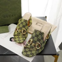 $80.00 USD Gucci Slippers For Women #1417401