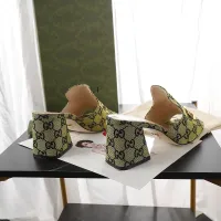 $80.00 USD Gucci Slippers For Women #1417401