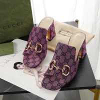 $80.00 USD Gucci Slippers For Women #1417402