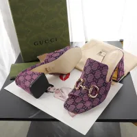 $80.00 USD Gucci Slippers For Women #1417402