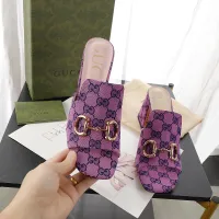 $80.00 USD Gucci Slippers For Women #1417403